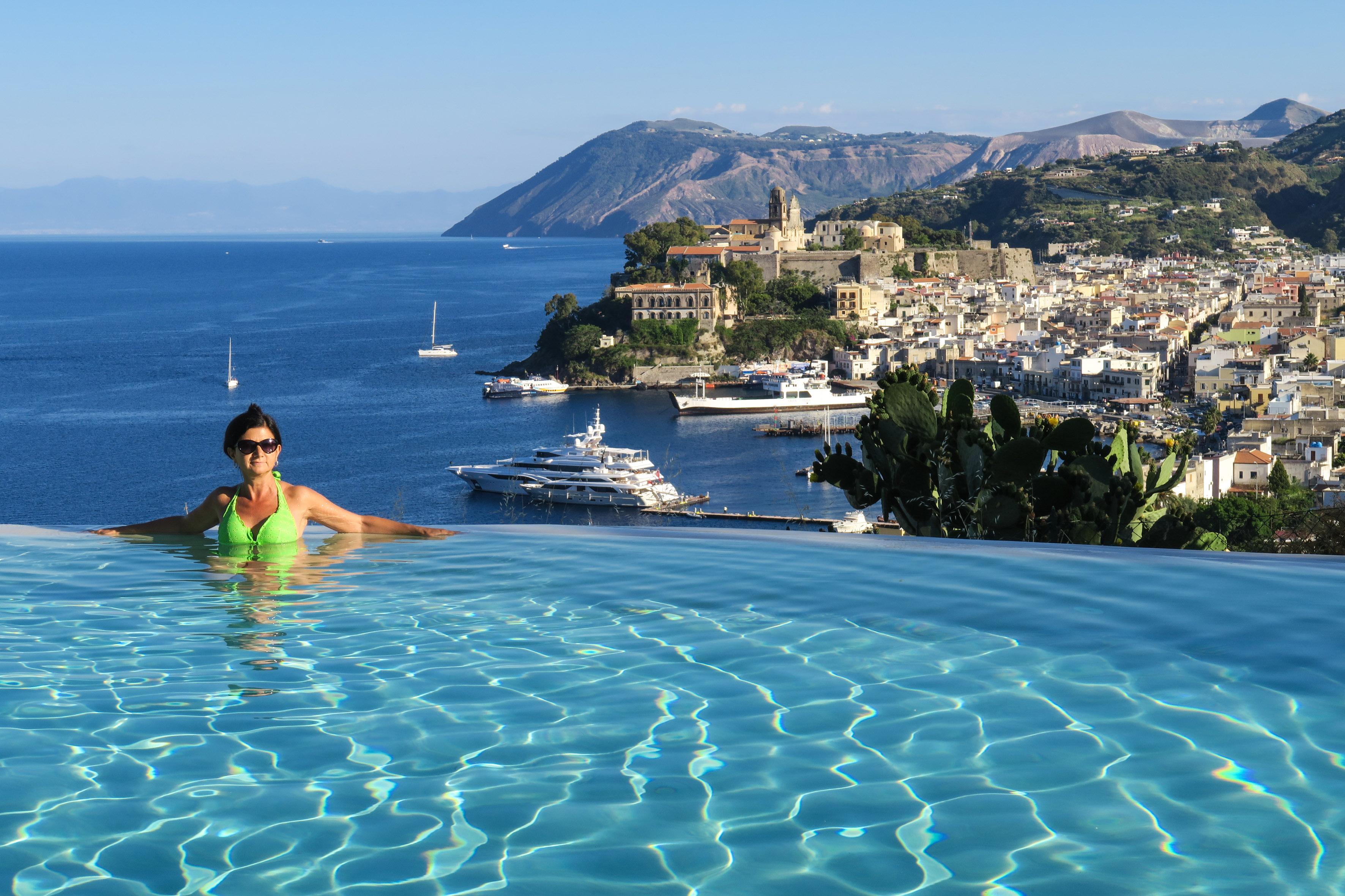 Hotel Villa Enrica - Aeolian Charme Lipari  Exterior foto
