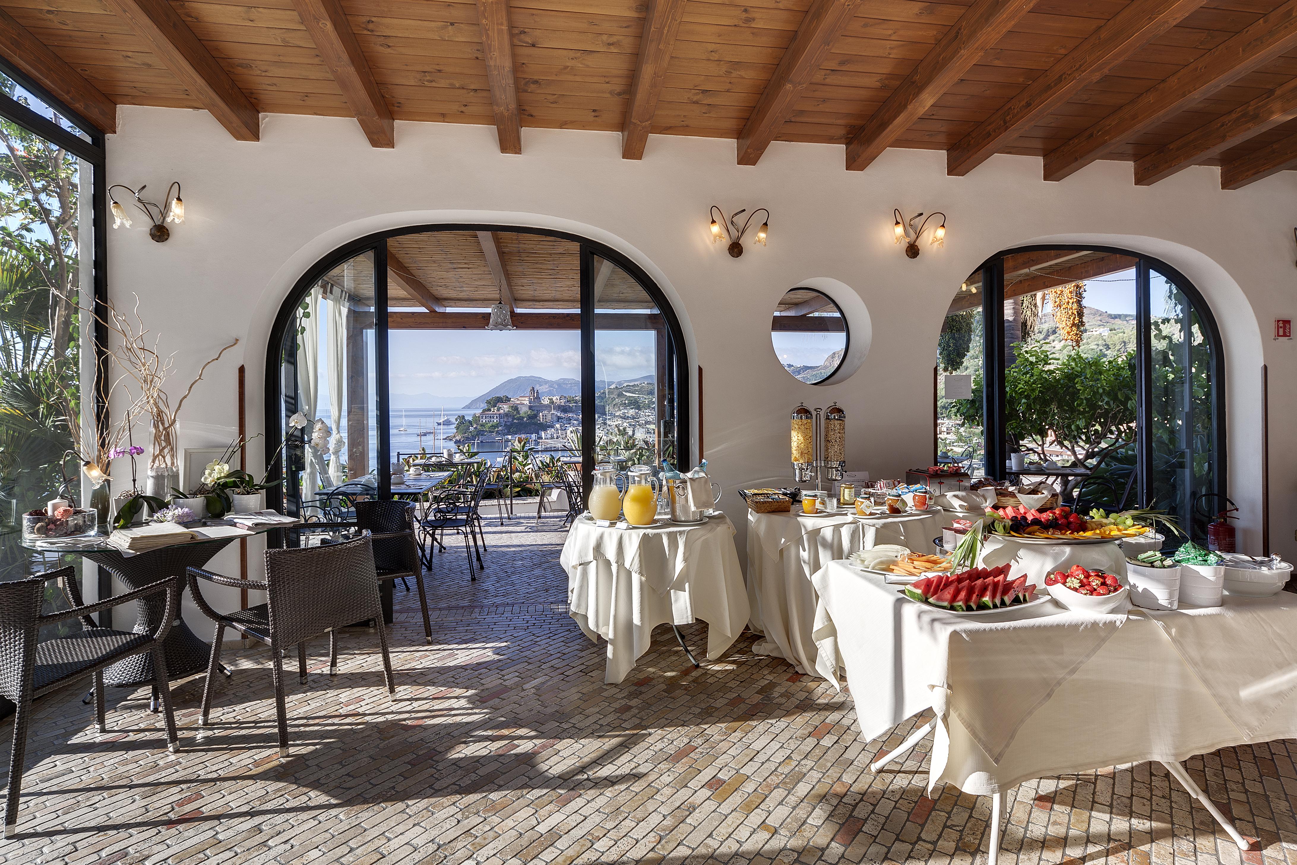 Hotel Villa Enrica - Aeolian Charme Lipari  Exterior foto